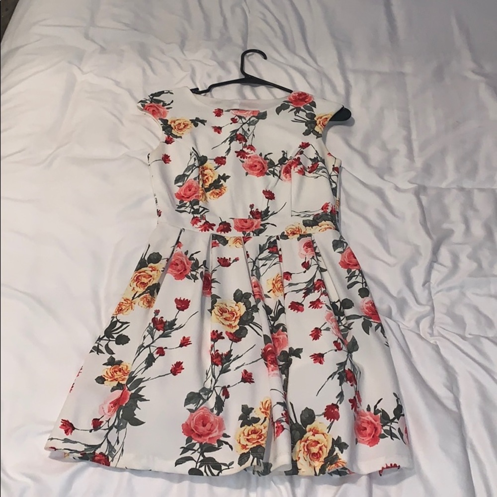 Floral dress